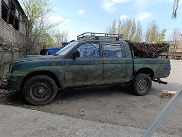 Авто Mitsubishi L 200 1998 № 8709126
