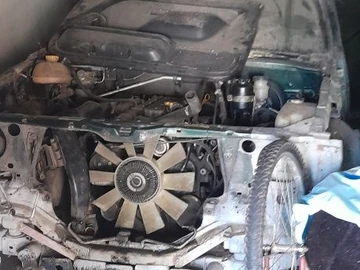 Авто Opel Frontera 2000 № 8709146