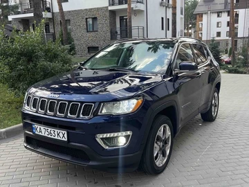 Авто Jeep Compass 2020 № 8709159