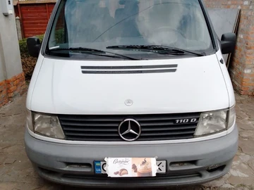 Авто Mercedes Vito 1998 № 8709169