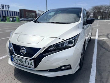Авто Nissan Leaf 2018 № 8709172