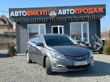 Авто Hyundai Accent 2016 № 8709187