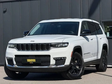 Авто Jeep Grand Cherokee 2021 № 8709188