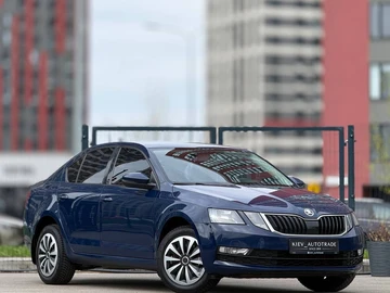 Авто Skoda Octavia 2017 № 8709189