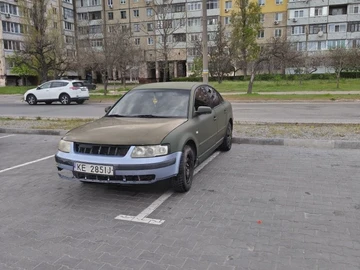 Авто Volkswagen Passat Sedan 1998 № 8709193