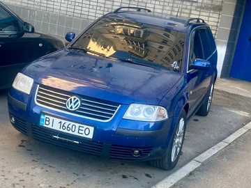 Авто Volkswagen Passat Sedan 2004 № 8709196