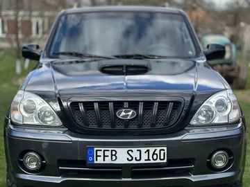 Авто Hyundai Terracan 2004 № 8709206