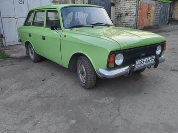 Авто Иж 2125 1991 № 8709210