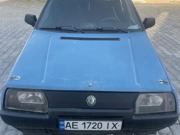 Авто Skoda Favorit 1991 № 8709212