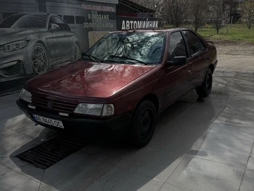 Авто Peugeot 405 1987 № 8709318