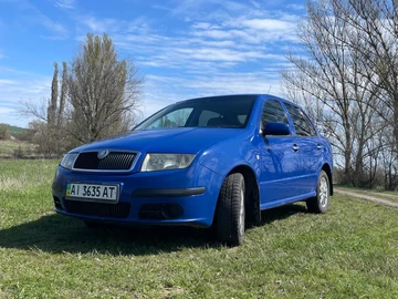 Авто Skoda Fabia 2006 № 8709321