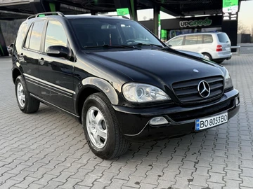 Авто Mercedes Ml Серия 2002 № 8709326