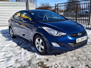 Авто Hyundai Elantra 2012 № 8709337