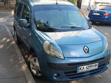 Авто Renault Kangoo Passenger 2012 № 8709347