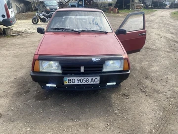 Авто ВАЗ 2109 1991 № 8709351