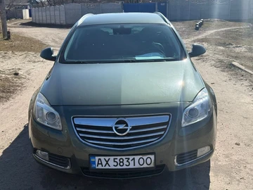 Авто Opel Insignia 2011 № 8709360