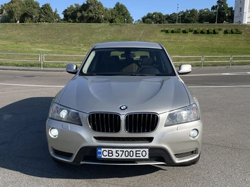 Авто BMW X3 2012 № 8709362