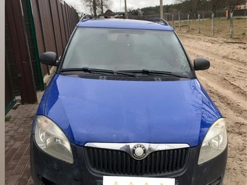 Авто Skoda Fabia 2009 № 8709372