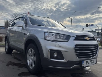 Авто Chevrolet Captiva 2016 № 8709374