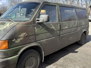 Авто Volkswagen Transporter 1998 № 8709383