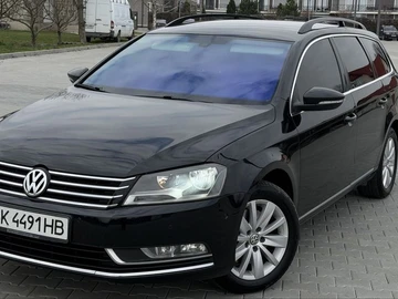 Авто Volkswagen Passat Variant 2013 № 8709389