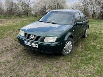 Авто Volkswagen Bora 1998 № 8709397