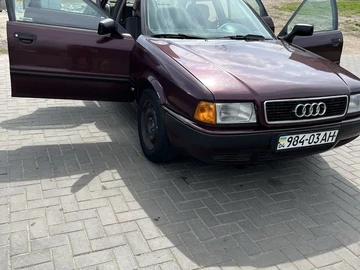 Авто Audi 80 1992 № 8709399