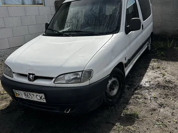 Авто Peugeot Partner 1999 № 8709409