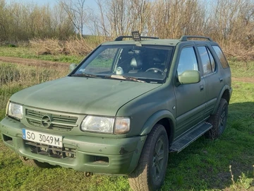 Авто Opel Frontera 2002 № 8709415