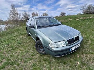 Авто Skoda Octavia 2002 № 8709417
