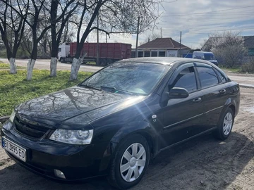 Авто Chevrolet Lacetti 2007 № 8709427
