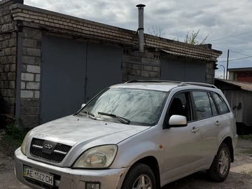 Авто Chery Tiggo 2008 № 8709435