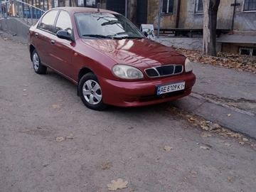 Авто Daewoo Lanos Sens  2007 № 8709448