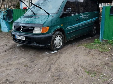 Авто Mercedes Vito 1997 № 8709453