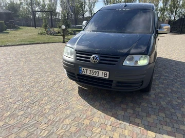 Авто Volkswagen Caddy 2004 № 8709531