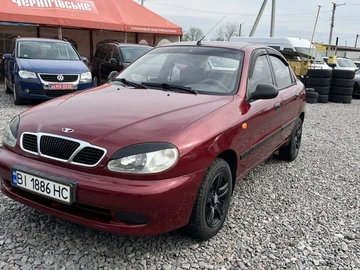 Авто Daewoo Lanos Sens  2007 № 8709536