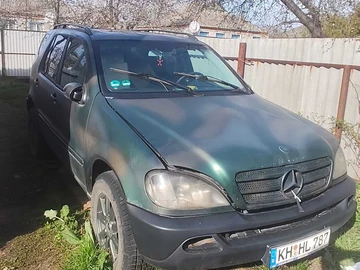 Авто Mercedes Ml Серия 2002 № 8709537