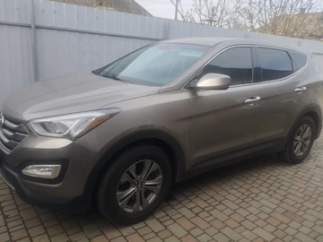 Авто Hyundai Santa Fe 2015 № 8709539