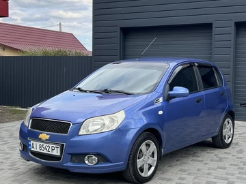 Авто Chevrolet Aveo 2008 № 8709548