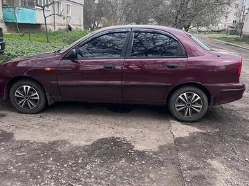 Авто Daewoo Lanos Sens  2007 № 8709553