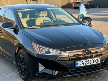 Авто Hyundai Elantra 2020 № 8709556