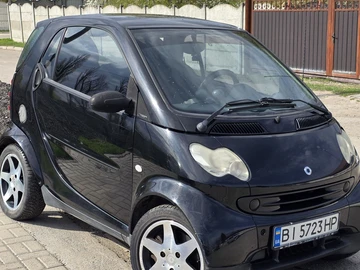 Авто smart Fortwo 2005 № 8709586