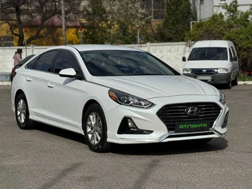 Авто Hyundai Sonata 2017 № 8709613