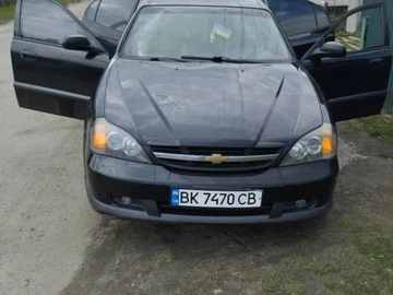 Авто Chevrolet Evanda 2005 № 8709626