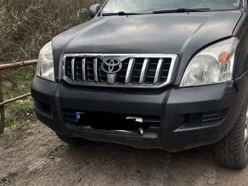 Авто Toyota Land Cruiser Prado 120 2004 № 8709628