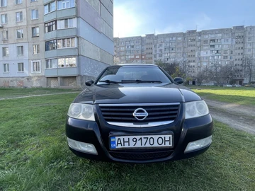 Авто Nissan Almera Classic 2007 № 8709749