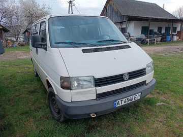 Авто Volkswagen Transporter 1991 № 8709757