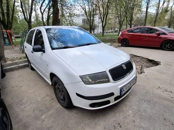 Авто Skoda Fabia 2007 № 8709787