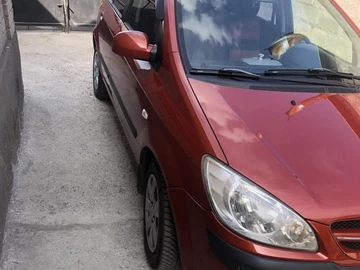 Авто Hyundai Getz 2007 № 8709790