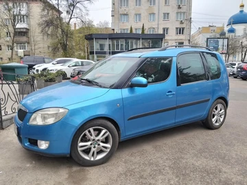 Авто Skoda Roomster 2007 № 8709804